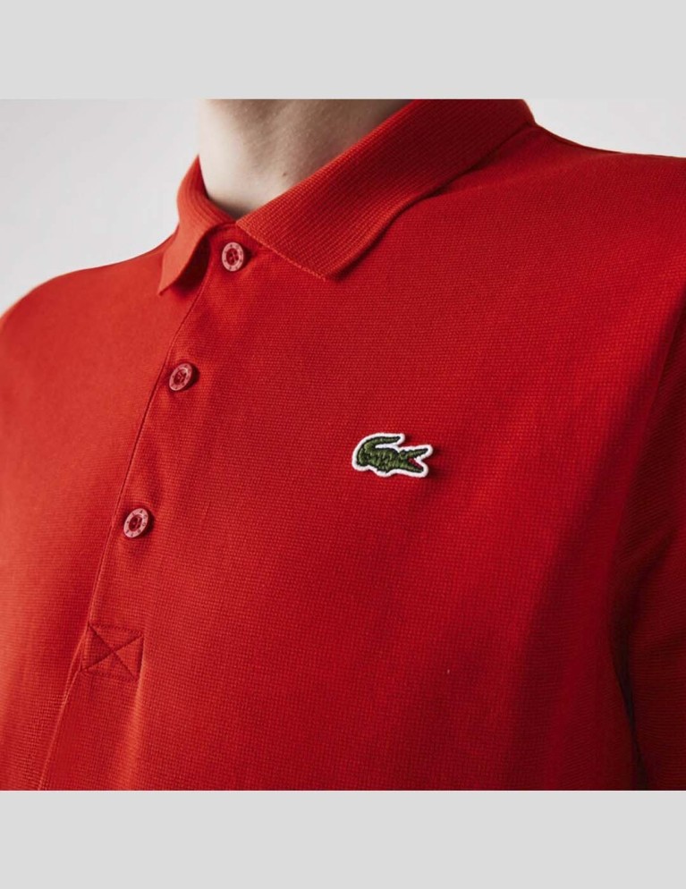 T-shirt LACOSTE sport otoman rouge